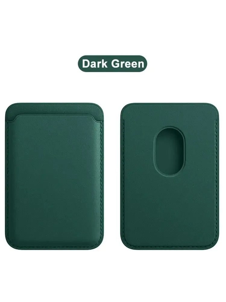 Leather Wallet card holder Case For iPhone. - Maison Novaire #