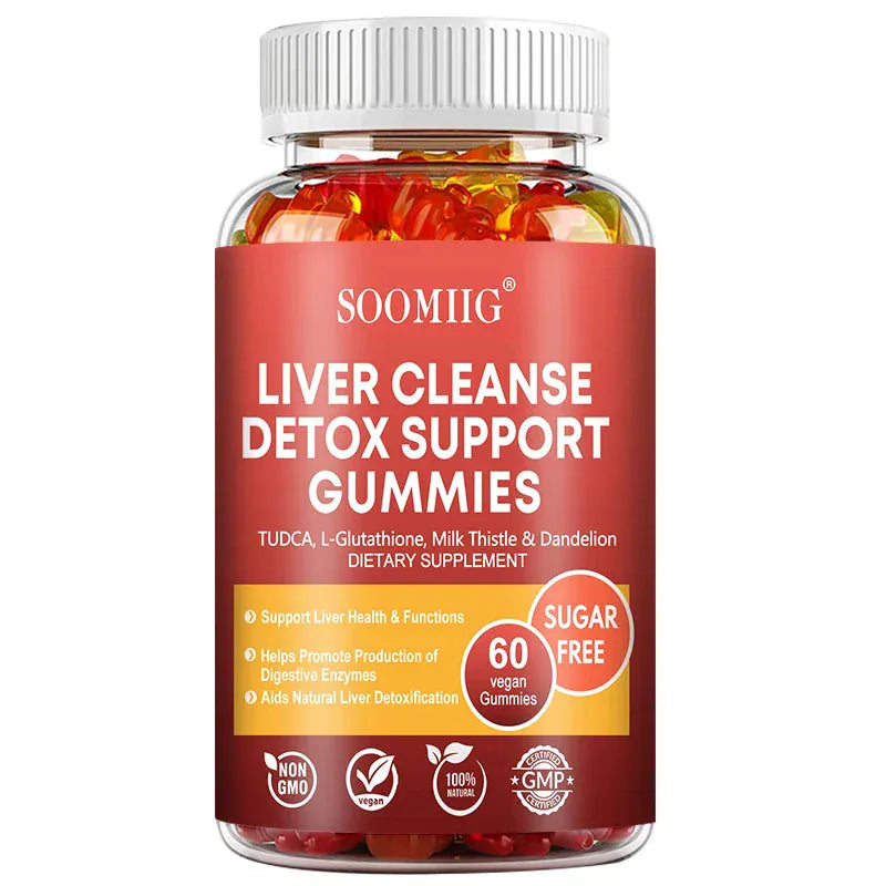 Liver Cleanse Detox Gummies + Liver Nutrients with Milk Thistle Extract. - BLAKESTORE-NG