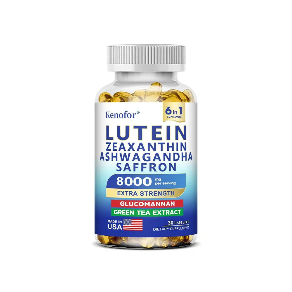 Lutein & Zeaxanthin Capsules – Eye Health & Vision Support for Adults - Maison Novaire #
