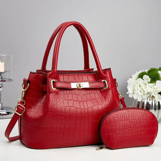 Luxurious Leather Handbag for Women - Maison Novaire