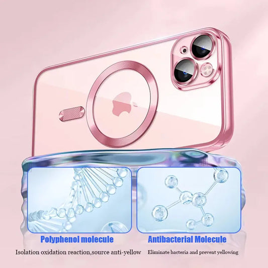 Magsafe Magnetic Lens IPhone Case. - Maison Novaire