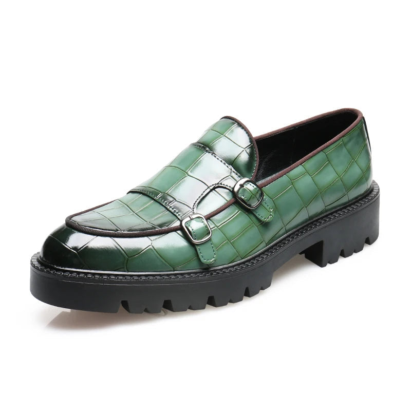 Maison Novaire Men's Casual Leather Loafers - Maison Novaire #
