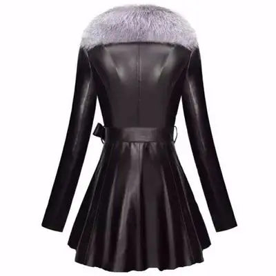 Maison Novaire Women's Faux Fur Winter Coat - Maison Novaire