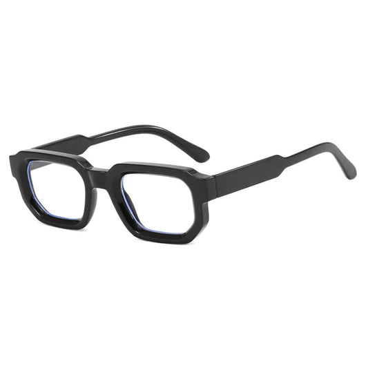 Men Vintage Rectangle Frame Sunglasses. - Maison Novaire