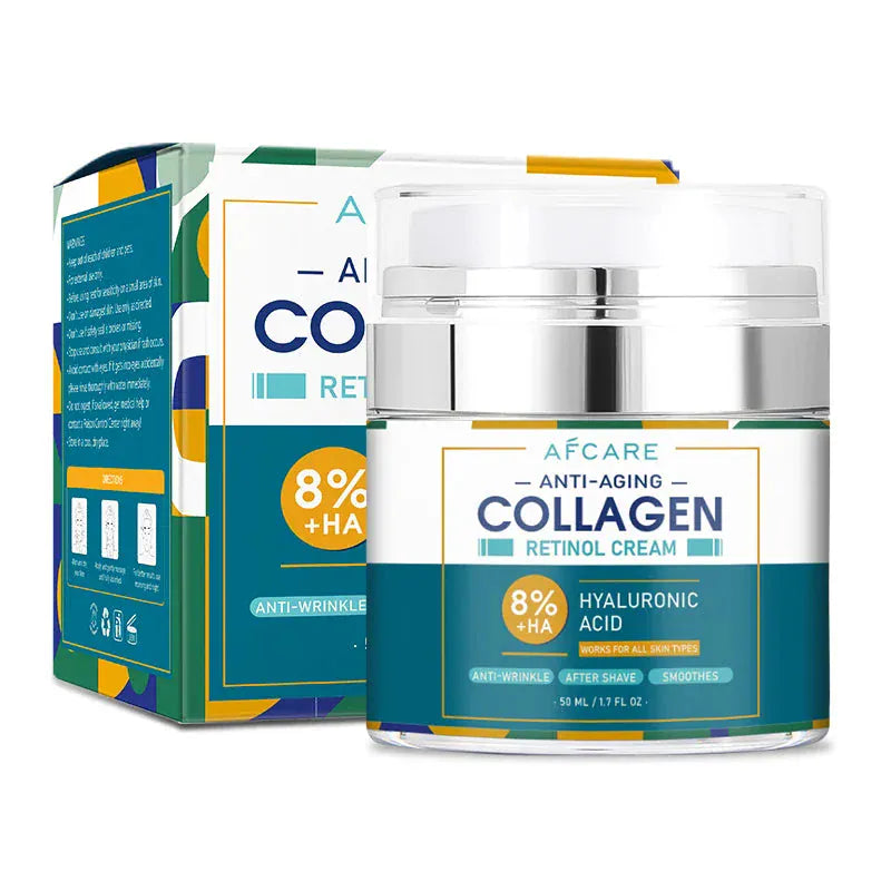 Men’s 8% HA Collagen Wrinkle Remover Face Cream - Maison Novaire #