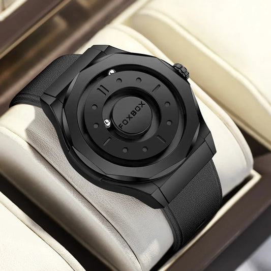 Men's Stainless Steel Quartz Watch. - Maison Novaire
