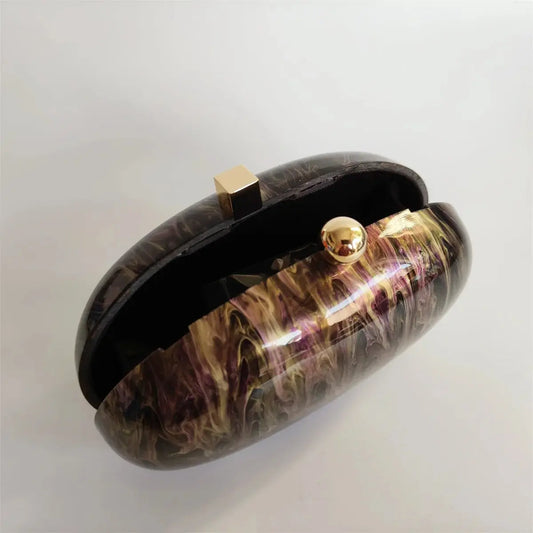Mini Acrylic Ladies Clutch Purse - Maison Novaire