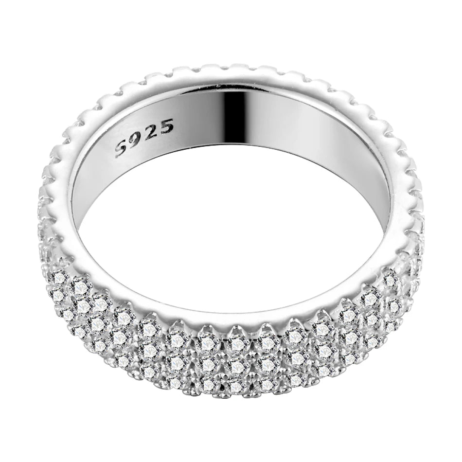 Moissanite Eternity Ring - BLAKESTORE-NG