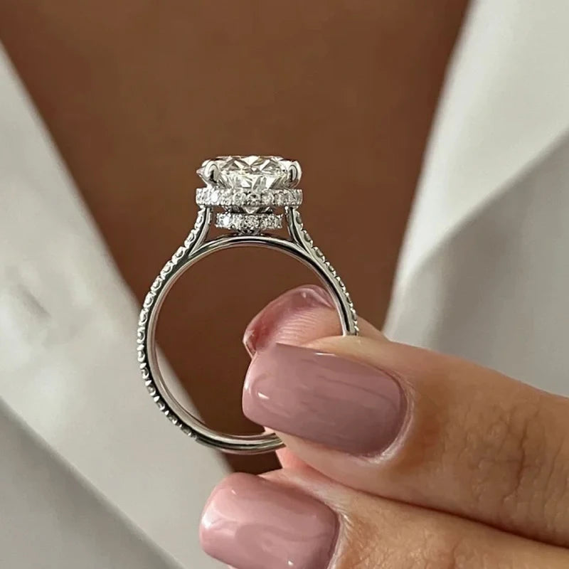 Moissanite Ring - BLAKESTORE-NG