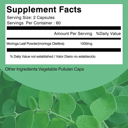 Moringa Supplement. - BLAKESTORE-NG