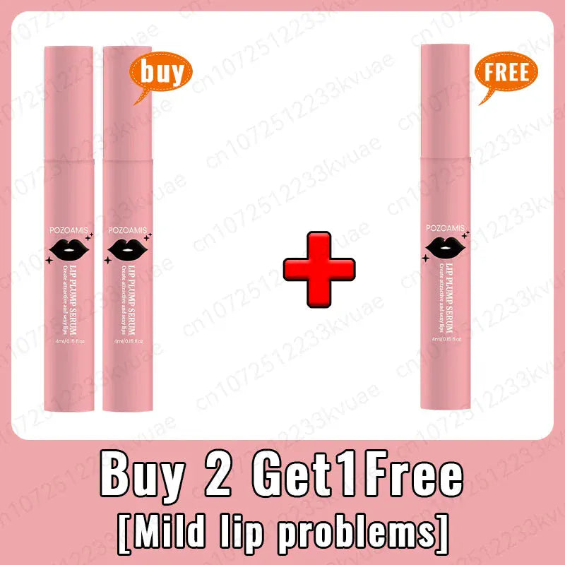 Natural Lip Plumping Serum – Volumizing, Moisturizing & Smoothing Lip Enhancer - BLAKESTORE-NG