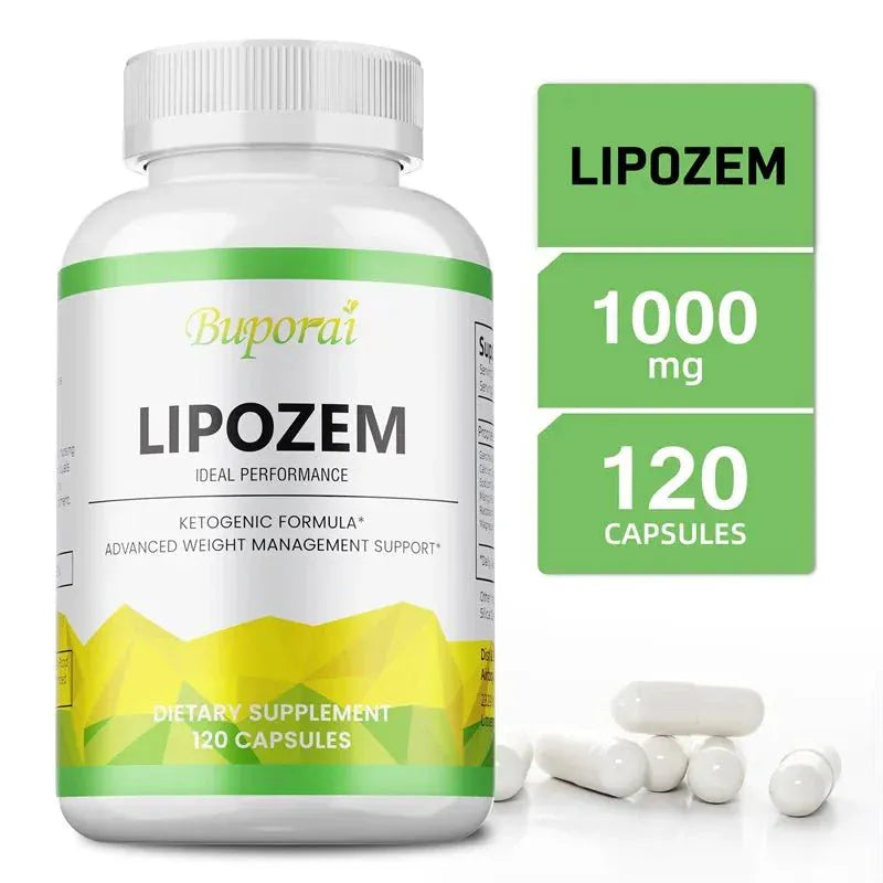 Natural Lipozem Capsules – Fat Burner, Appetite Suppressant & Metabolism Booster - Maison Novaire #