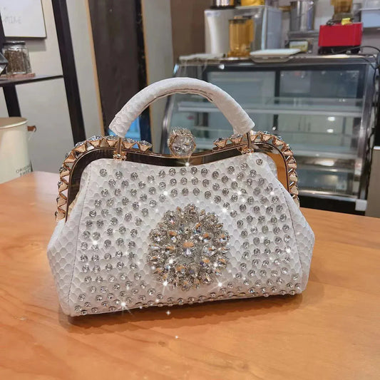 New Luxury Fashion Diamonds Women's Handbags. - BLAKESTORE-NG