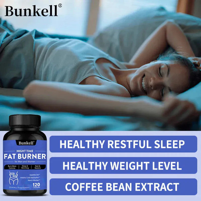 Nighttime Fat Burner - Helps Promote Metabolic Cleansing. - BLAKESTORE-NG