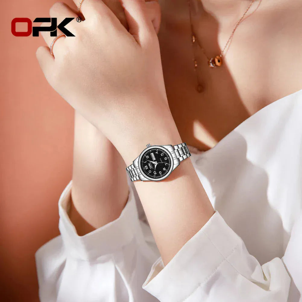 OPK 8110 Waterproof Classic Watch for Ladies. - BLAKESTORE-NG