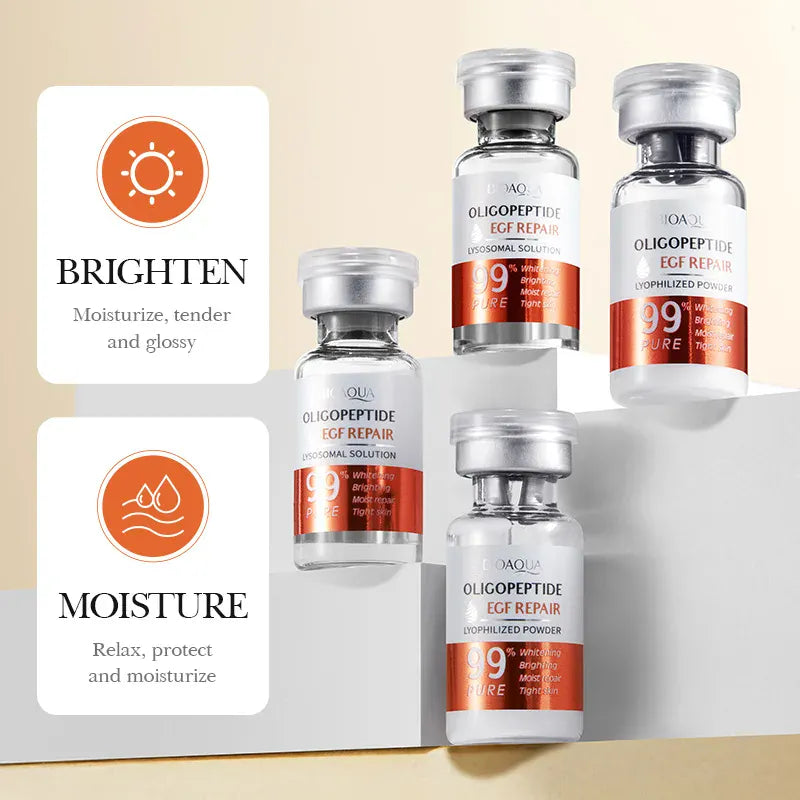 Oligopeptide Face Freeze-Dried Powder Set - Maison Novaire #