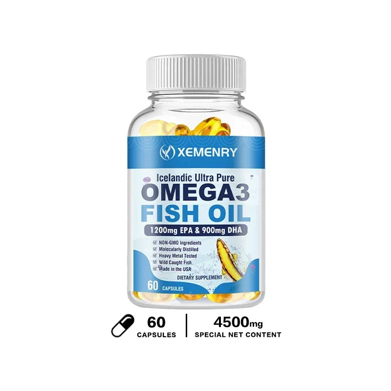 Omega 3 Fish Oil Capsules - BLAKESTORE-NG