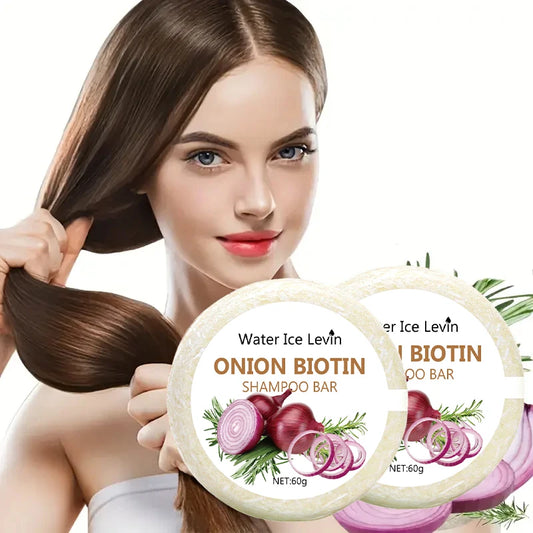 Onion Biotin Shampoo Stick - Maison Novaire