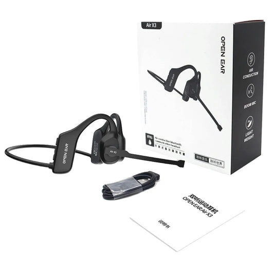 Open-Ear NC Mic Headset for Truckers - Maison Novaire