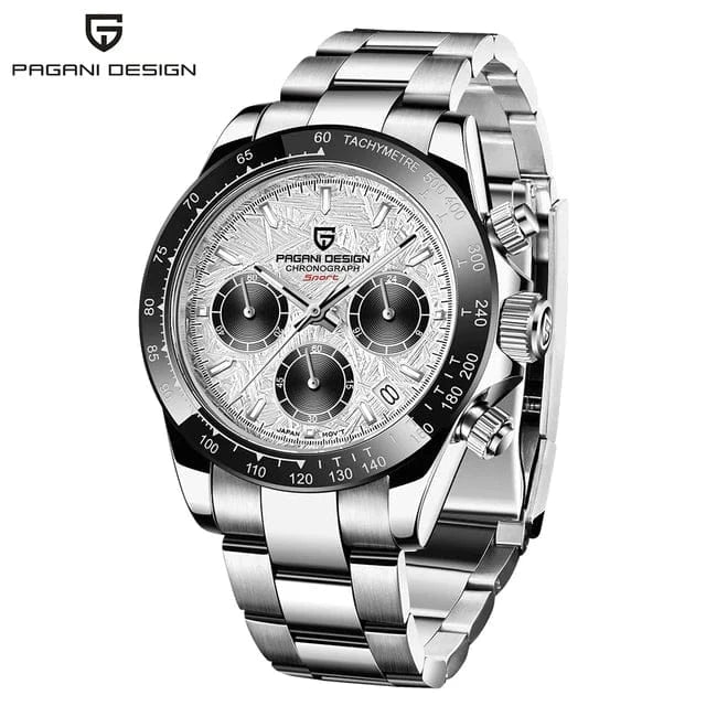PD-1644 Meteorite Dial Fashion Men Quartz Wristwatches. - BLAKESTORE-NG
