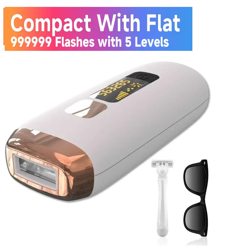 Painless Electric Epilator Laser Hair Removal. - Maison Novaire #