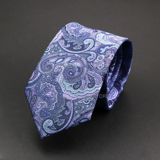 Paisley Wedding Tie - BLAKESTORE-NG