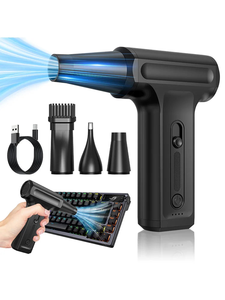 Powerful 110K RPM Cordless Keyboard Duster - Maison Novaire #