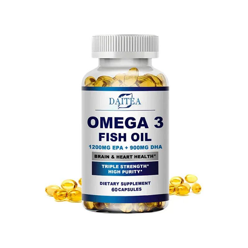 Premium Omega 3 Fish Oil. - BLAKESTORE-NG