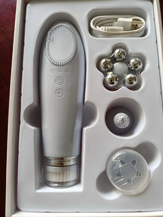 Premium Stainless Steel Face & Neck Roller Massager - Maison Novaire