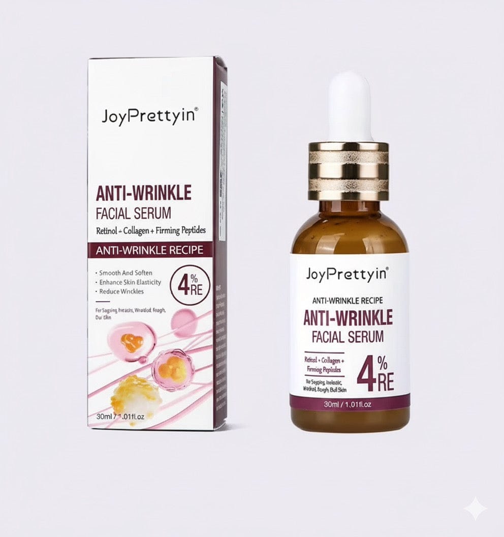 Retinol Anti-Aging Face Serum – Wrinkle Smoothing, Firming & Moisturizing Essence - Maison Novaire #