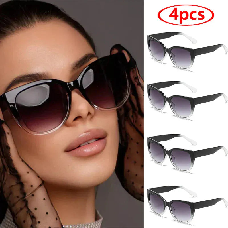 Retro Fashion Cat Eye Sunglasses. - BLAKESTORE-NG