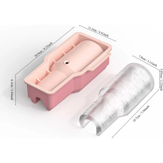 Reusable 40oz Stanley Ice Mold with Lid. - Maison Novaire