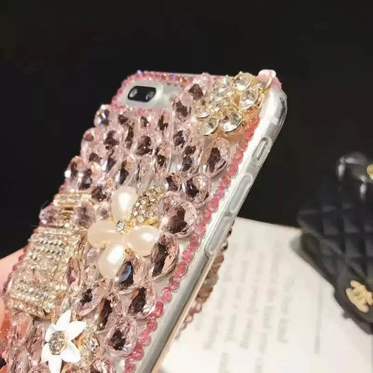 Rhinestone Diamond Case - Maison Novaire