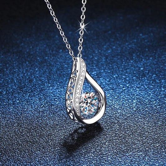 Moissanite Necklace - BLAKESTORE-NG