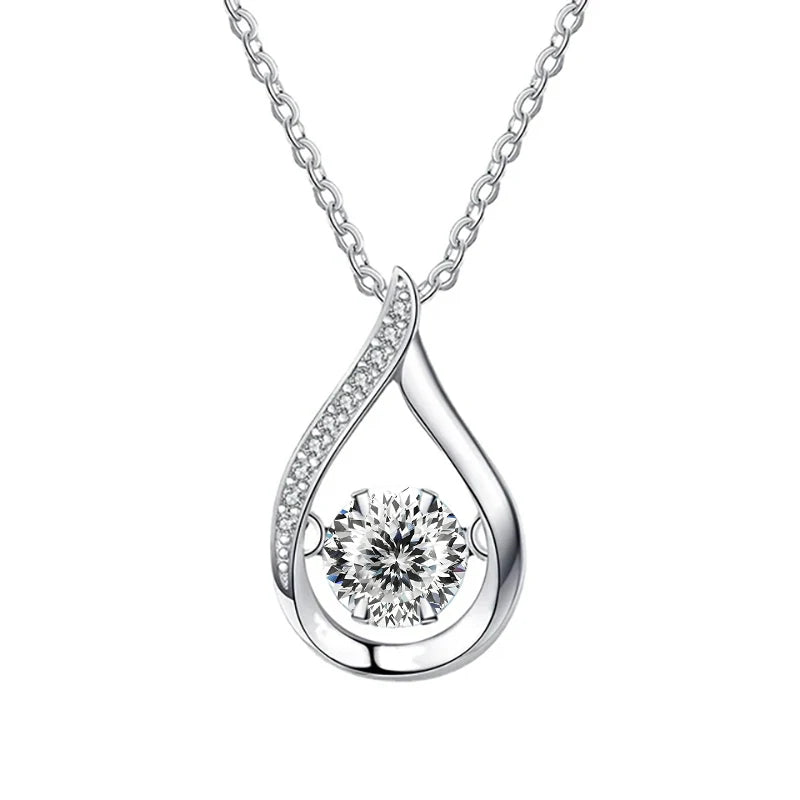Moissanite Necklace - BLAKESTORE-NG