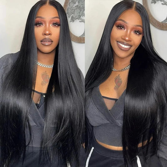 40-42 Inch Deep Wave Wig | HD Lace Front for Women 250%