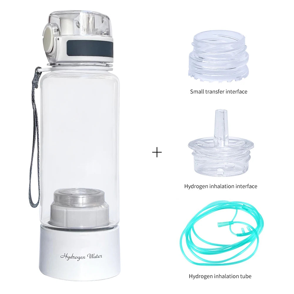 3000ppb Hydrogen Water Anti-Aging Bottle