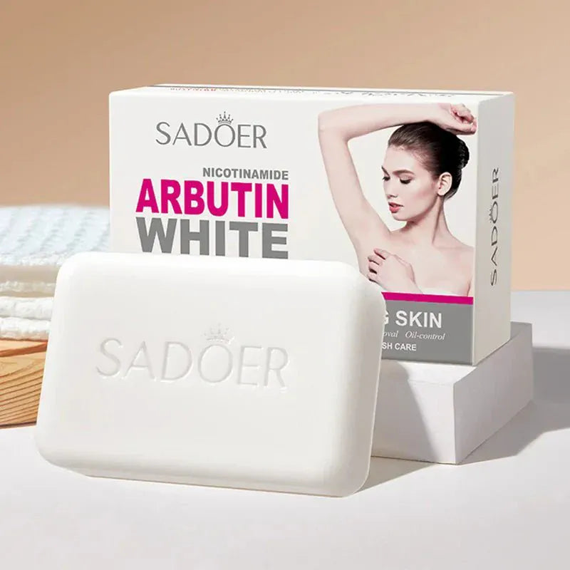 SADOER Niacinamide Arbutin Brightening Facial Soap - BLAKESTORE-NG