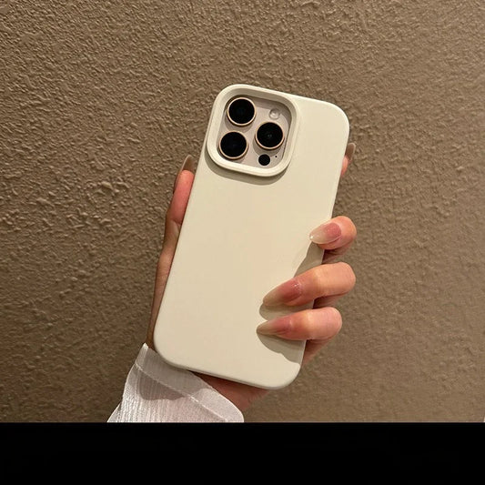 Candy Matte Silicone iPhone Case