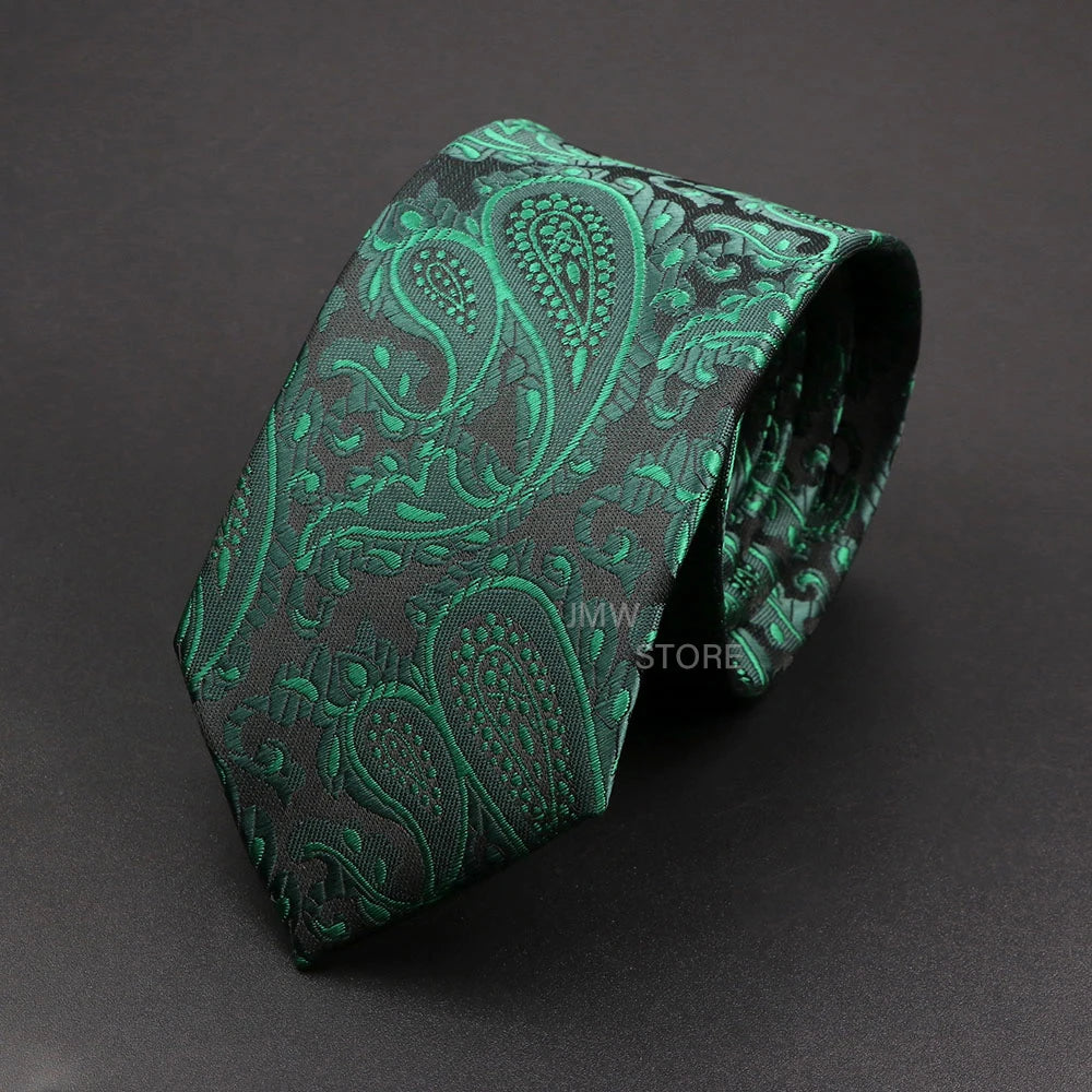 Paisley Wedding Tie