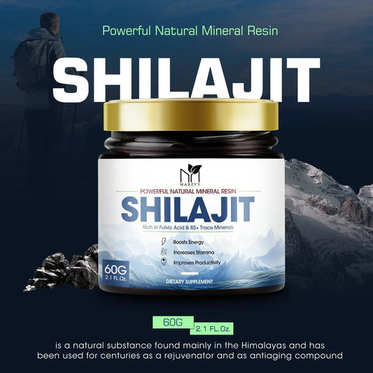 Shilajit Pure Himalayan Organic Resin For Energy. - BLAKESTORE-NG