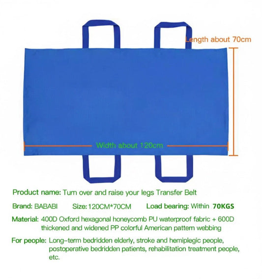 Soft Transfer Bed Pad – Elderly & Patients - Maison Novaire #