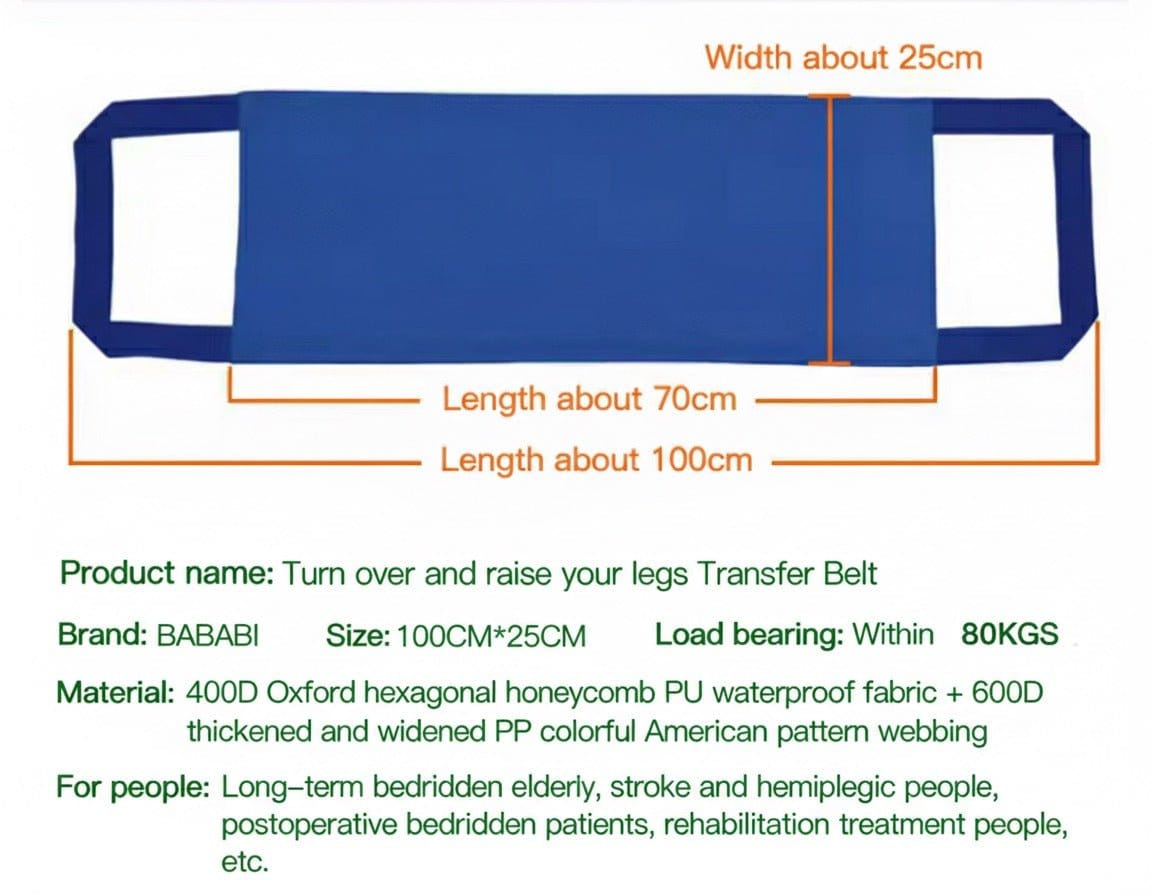 Soft Transfer Bed Pad – Elderly & Patients - Maison Novaire #