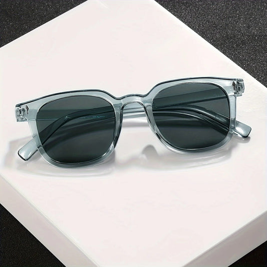 Square Transparent Shades - BLAKESTORE-NG
