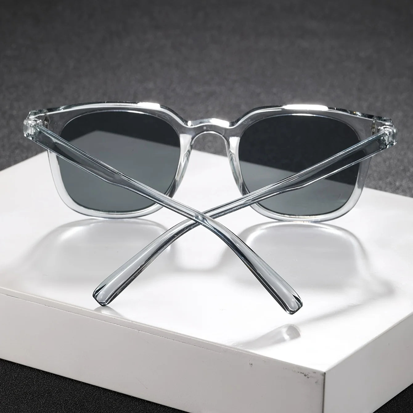 Square Transparent Shades - Maison Novaire #