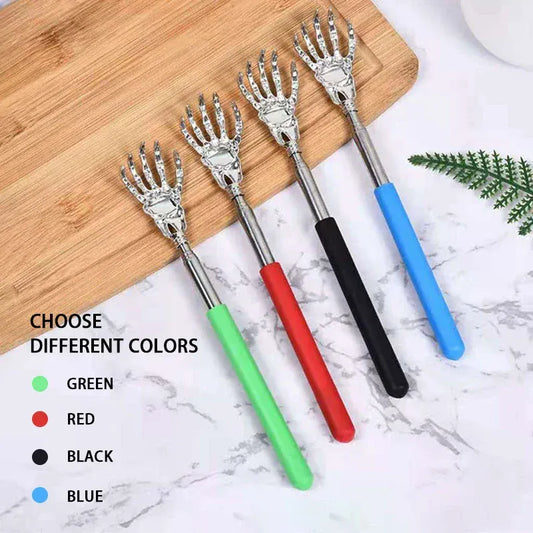 Stainless Steel Retractable Back Scratcher with Long Handle. - BLAKESTORE-NG