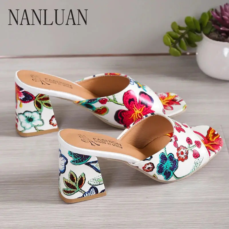 Summer Sexy Ladies Slippers. - Maison Novaire #