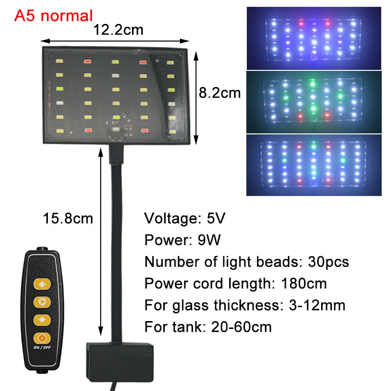 Super Bright Aquarium LED light. - Maison Novaire #