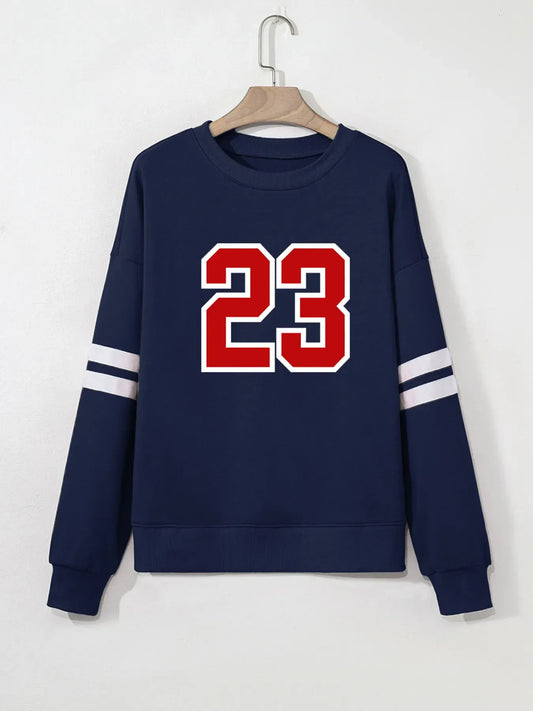 Sweatshirt with Side Stripes - BLAKESTORE-NG