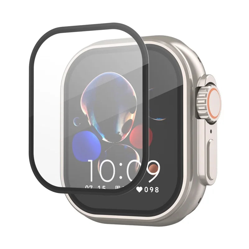 Tempered Glass for Apple Watch Ultra 49mm HD Screen Protector. - Maison Novaire #